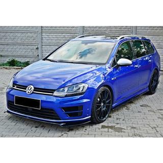 Lame avant DPT V-2 (pour R / R-Line HB, 2012-2017, noir brillant) Volkswagen Golf 7/E-Golf 2012-2020 photo 1