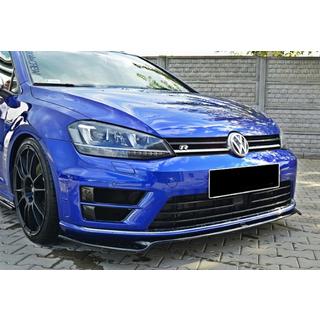 Lame avant DPT V-2 (pour R / R-Line HB, 2012-2017, noir brillant) Volkswagen Golf 7/E-Golf 2012-2020 photo 2
