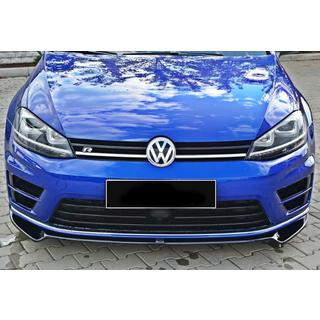Lame avant DPT V-2 (pour R / R-Line HB, 2012-2017, noir brillant) Volkswagen Golf 7/E-Golf 2012-2020 photo 3