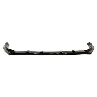 Lame avant DPT V-3 (pour pare-chocs d'origine, 2012-2017, noir brillant) Volkswagen Golf 7/E-Golf 2012-2020