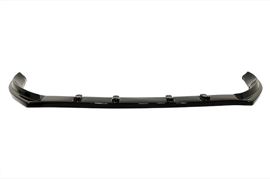 Volkswagen Golf 7/E-Golf 2012-2020 Lame avant DPT V-3 (pour pare-chocs d'origine, 2012-2017, noir brillant) Image
