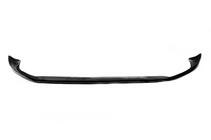 Volkswagen Golf 7/E-Golf 2012-2020 Lame avant DPT V-2 (pour pare-chocs d'origine, 2012-2017, noir brillant) photo 3