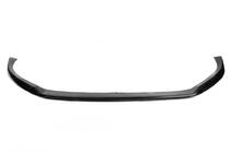 Volkswagen Golf 7/E-Golf 2012-2020 Lame avant DPT V-2 (pour pare-chocs d'origine, 2012-2017, noir brillant) photo 7