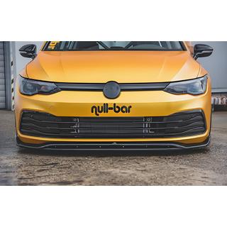 Lame avant DPT V-2 (Noir Brillant) Volkswagen Golf 8 2019-