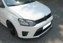 Volkswagen Polo 2010-2017 Lame avant DPT V-1 (Noir Brillant) photo 1