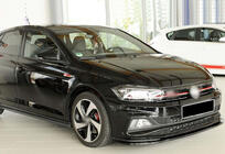 Volkswagen Polo 2017- Lame avant DPT V-1 (pour GTI, Noir Brillant) photo 4