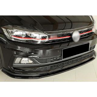 Lame avant DPT V-1 (pour GTI, Noir Brillant) photo 1