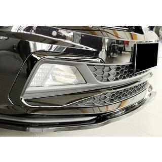 Lame avant DPT V-1 (pour GTI, Noir Brillant) photo 3