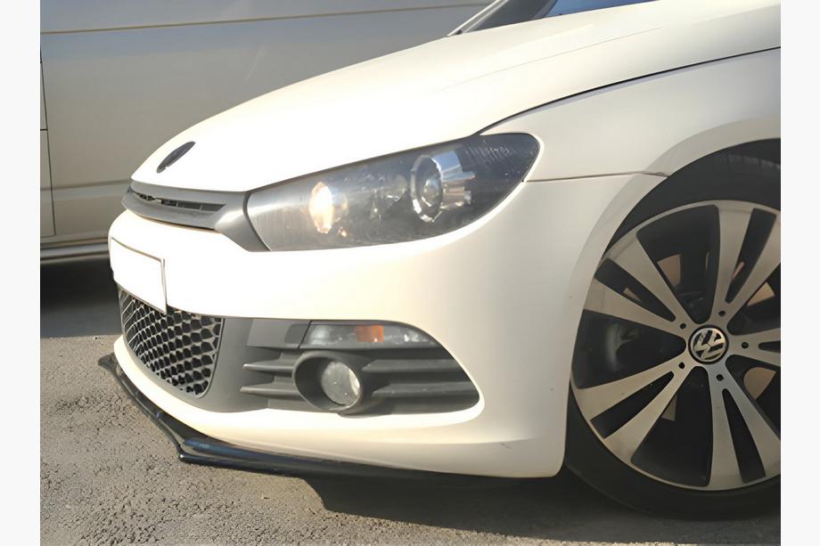 Volkswagen Scirocco 2008-2017 Lame Avant DPT (2008-2017, Noir Brillant) Image