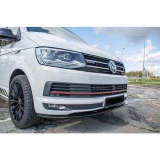 Lame avant DPT (Noir Brillant) Volkswagen T5 Transporter 2003-2010 photo 1