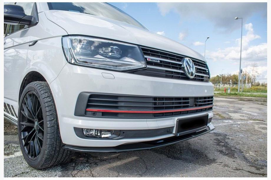 Volkswagen T5 2010-2015 Lame avant DPT (Noir Brillant) Image