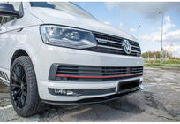 Volkswagen T6 2015-2024 Lame avant DPT (Noir Brillant) photo 1
