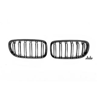 Grilles de calandre M-Look (2008-2011, Noir Brillant) BMW 3 Series E90/E91 2005-2011 photo 3
