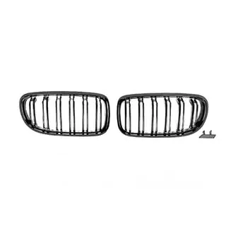 Grilles de calandre M-Look (2008-2011, Noir Brillant) photo 3