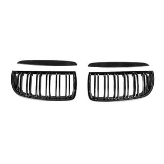 Calandre M-Look (pour E-90/91, 2005-2008, Noir Brillant) BMW 3 Series E90/E91 2005-2011 photo 3