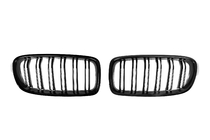 BMW 3 Series F30/F31 2012-2019 Calandre M-Look (Noir Brillant) photo 3