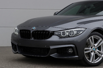 BMW 4 Series F32/F33/F36 2012-2020 Calandre M-Look (Noir Brillant) photo 2