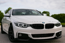 BMW 4 Series F32/F33/F36 2012-2020 Calandre M-Look (Noir Brillant) photo 1