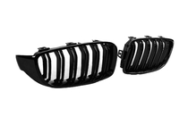 BMW 4 Series F32/F33/F36 2012-2020 Calandre M-Look (Noir Brillant) photo 5