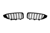 BMW 4 Series F32/F33/F36 2012-2020 Calandre M-Look (Noir Brillant) photo 6