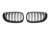 BMW 5 Series E60/E61 2003-2010 Calandre M-Look (Noir Brillant) photo 3