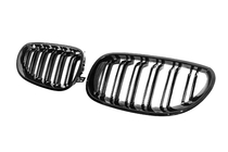 BMW 5 Series E60/E61 2003-2010 Calandre M-Look (Noir Brillant) photo 4