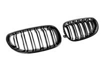 BMW 5 Series E60/E61 2003-2010 Calandre M-Look (Noir Brillant) photo 5