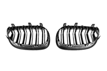 BMW 5 Series E60/E61 2003-2010 Calandre M-Look (Noir Brillant) photo 6