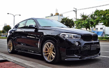 BMW X5 F15 2013-2018 Calandre M-Look (Noir Brillant) photo 5