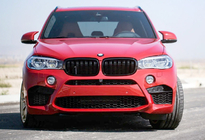 BMW X5 F15 2013-2018 Calandre M-Look (Noir Brillant) photo 1