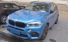 BMW X5 F15 2013-2018 Calandre M-Look (Noir Brillant) photo 4