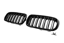 BMW X5 F15 2013-2018 Calandre M-Look (Noir Brillant) photo 6