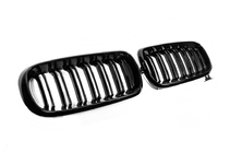 BMW X5 F15 2013-2018 Calandre M-Look (Noir Brillant) photo 7