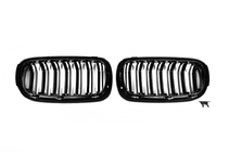 BMW X5 F15 2013-2018 Calandre M-Look (Noir Brillant) photo 8