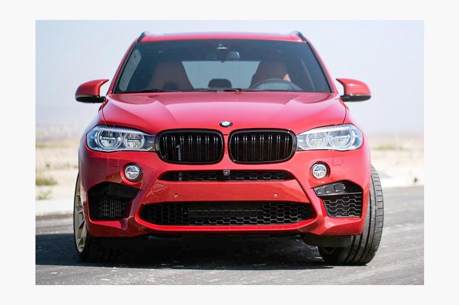 BMW X5 F15 2013-2018 Calandre M-Look (Noir Brillant) Image