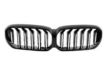 BMW Série 5 G30/G31 2017–2023 Grilles de calandre type M-Look (2021-2023, noir brillant) photo 2