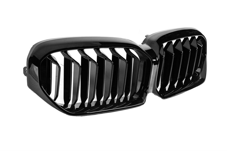BMW Série 5 G30/G31 2017–2023 Grilles de calandre type M-Look (2021-2023, noir brillant) Grilles de calandre M-Look V3 (2021-2023, Noir Brillant) Photo 5