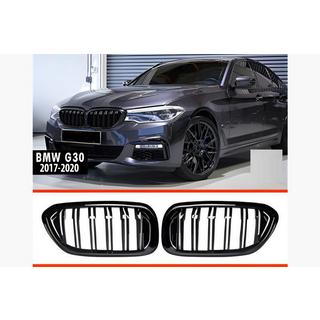 Calandre M-Look (2017-2020, Noir Brillant) BMW Série 5 G30/G31 2017–2023 photo 4