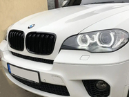 BMW X5 E70 2007-2013 Calandre M-Look (Noir Brillant) photo 4