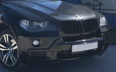 BMW X5 E70 2007-2013 Calandre M-Look (Noir Brillant) photo 1