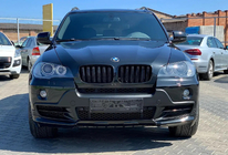 BMW X5 E70 2007-2013 Calandre M-Look (Noir Brillant) photo 5