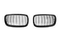 BMW X5 E70 2007-2013 Calandre M-Look (Noir Brillant) photo 2