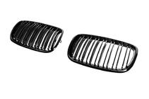BMW X5 E70 2007-2013 Calandre M-Look (Noir Brillant) photo 6