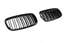 BMW X5 E70 2007-2013 Calandre M-Look (Noir Brillant) photo 7