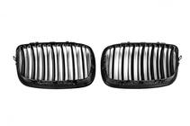 BMW X5 E70 2007-2013 Calandre M-Look (Noir Brillant) photo 8