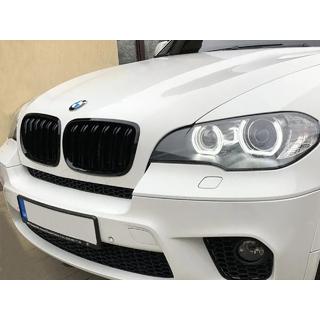 Calandre M-Look (Noir Brillant) BMW X5 E70 2007-2013 photo 4