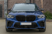 BMW X5 G05 2019–2026 Calandre M-Look DPT (2018-2022, Noir Brillant) photo 1