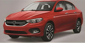 Fiat Tipo 2016- Calandre DPT (2016-2020, Noir Brillant) photo 1