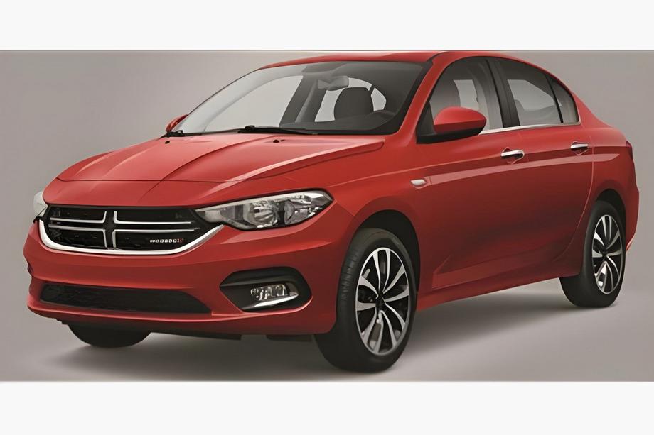 Fiat Tipo 2016- Calandre DPT (2016-2020, Noir Brillant) Image