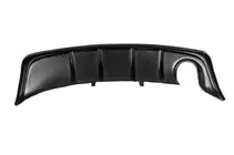 Alfa Romeo Giulietta 2010-2020 Diffuseur Arrière DPT V-2 (Noir Brillant) photo 5